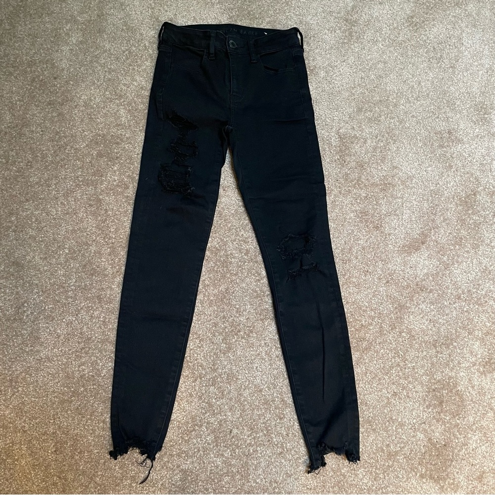 American Eagle Next Level Stretch Hi Rise jegging